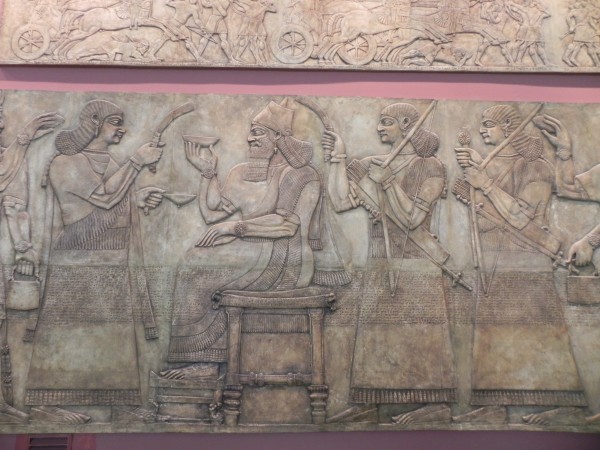 Assyrien Knig Assurnasirpal II